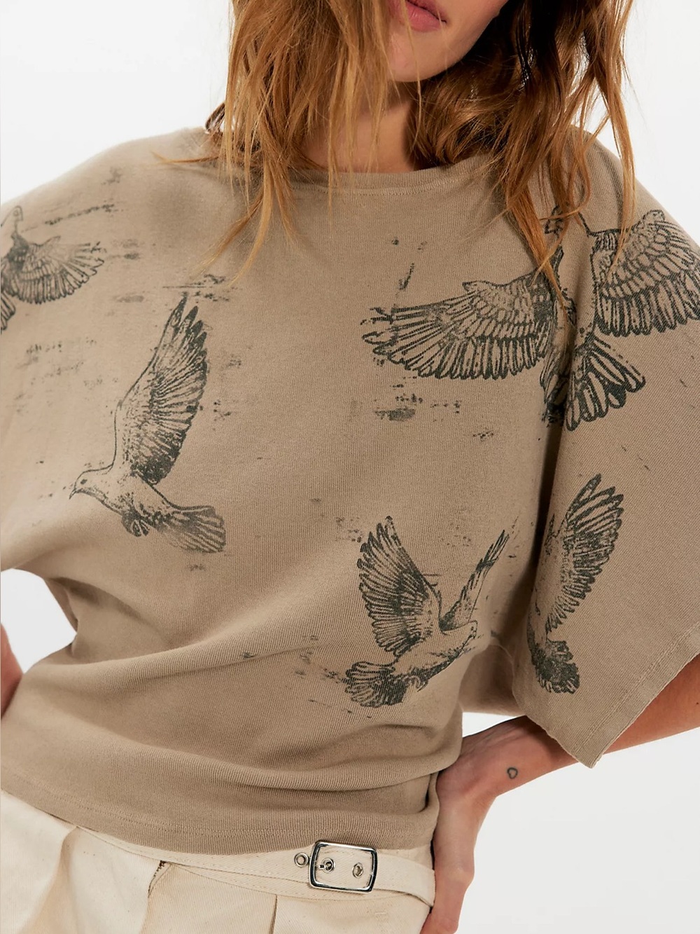 Free people Ragabond In My Element Graphic Tee